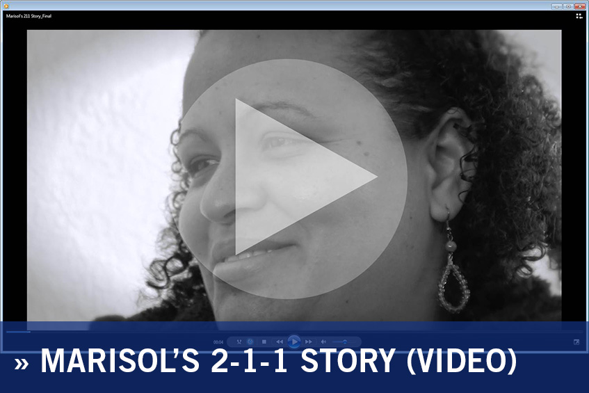Marisol's 2-1-1 Story
