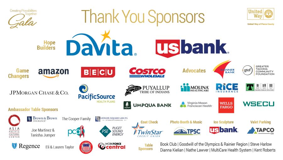 sponsors for gala