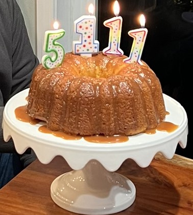 rum cake