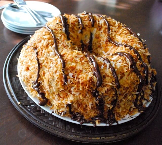 Coconut Bundt Cake