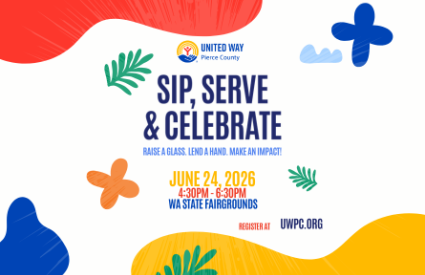 Sip, Serve & Celebrate