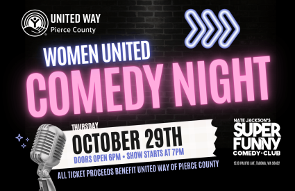 Women United Comedy Night