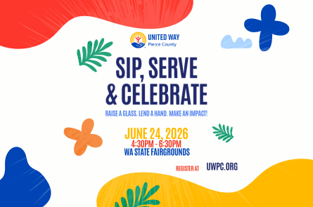 Sip, Serve & Celebrate