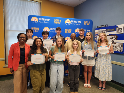 Willie Stewart Scholarship Reception