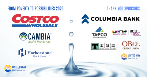 Thank you, sponsors!