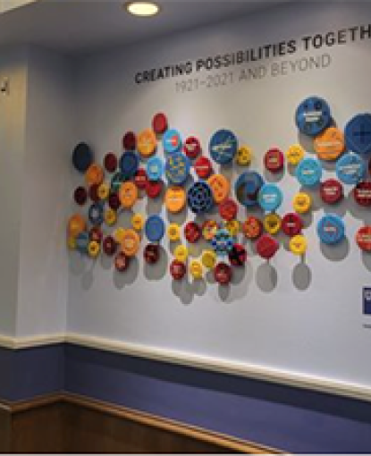 Donor Wall